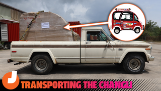 How We Transported The World's Cheapest New Car From China To A Backyard In North Carolina